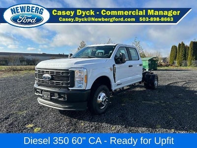 2026 Ford Super Duty F-350 DRW XL 4WD Crew Cab 179" WB 60" CA