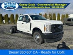 2026 Ford Super Duty F-350 DRW XL 4WD Crew Cab 179" WB 60" CA