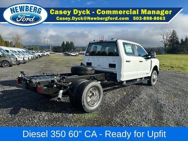 2026 Ford Super Duty F-350 DRW XL 4WD Crew Cab 179" WB 60" CA