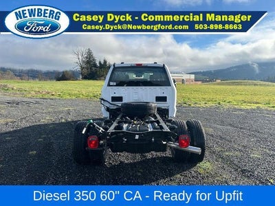 2026 Ford Super Duty F-350 DRW XL 4WD Crew Cab 179" WB 60" CA