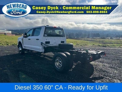 2026 Ford Super Duty F-350 DRW XL 4WD Crew Cab 179" WB 60" CA