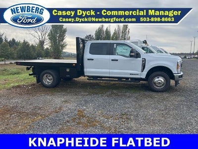 2026 Ford Super Duty F-350 DRW XL 4WD Crew Cab 179" WB 60" CA
