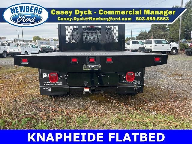 2026 Ford Super Duty F-350 DRW XL 4WD Crew Cab 179" WB 60" CA