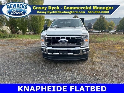 2026 Ford Super Duty F-350 DRW XL 4WD Crew Cab 179" WB 60" CA