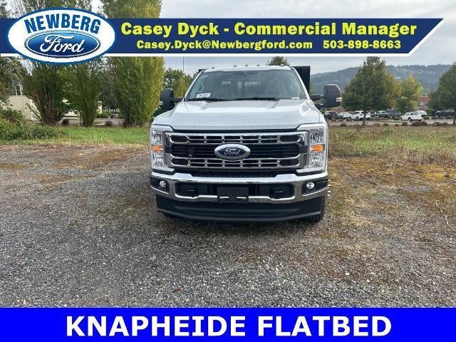 2026 Ford Super Duty F-350 DRW XL 4WD Crew Cab 179" WB 60" CA