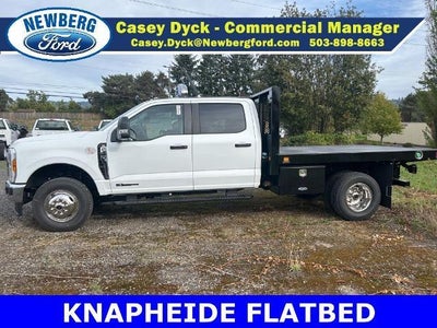2026 Ford Super Duty F-350 DRW XL 4WD Crew Cab 179" WB 60" CA