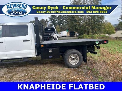 2026 Ford Super Duty F-350 DRW XL 4WD Crew Cab 179" WB 60" CA