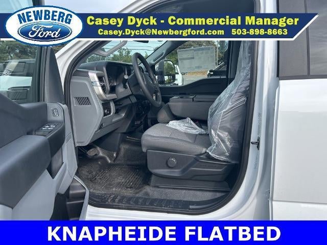 2026 Ford Super Duty F-350 DRW XL 4WD Crew Cab 179" WB 60" CA