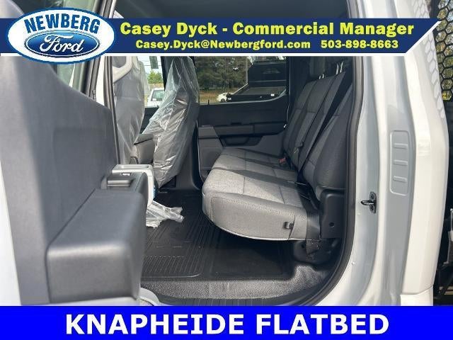 2026 Ford Super Duty F-350 DRW XL 4WD Crew Cab 179" WB 60" CA