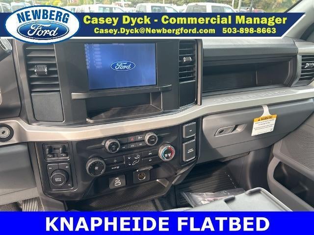 2026 Ford Super Duty F-350 DRW XL 4WD Crew Cab 179" WB 60" CA