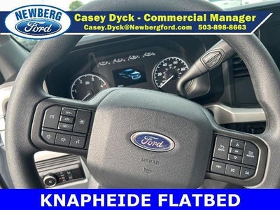 2026 Ford Super Duty F-350 DRW XL 4WD Crew Cab 179" WB 60" CA