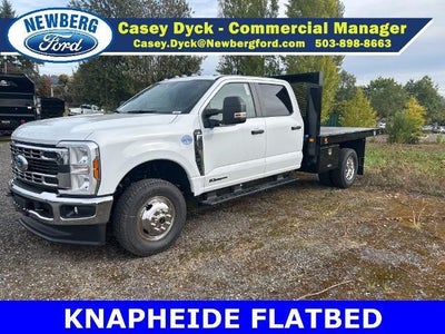 2026 Ford Super Duty F-350 DRW XL 4WD Crew Cab 179" WB 60" CA