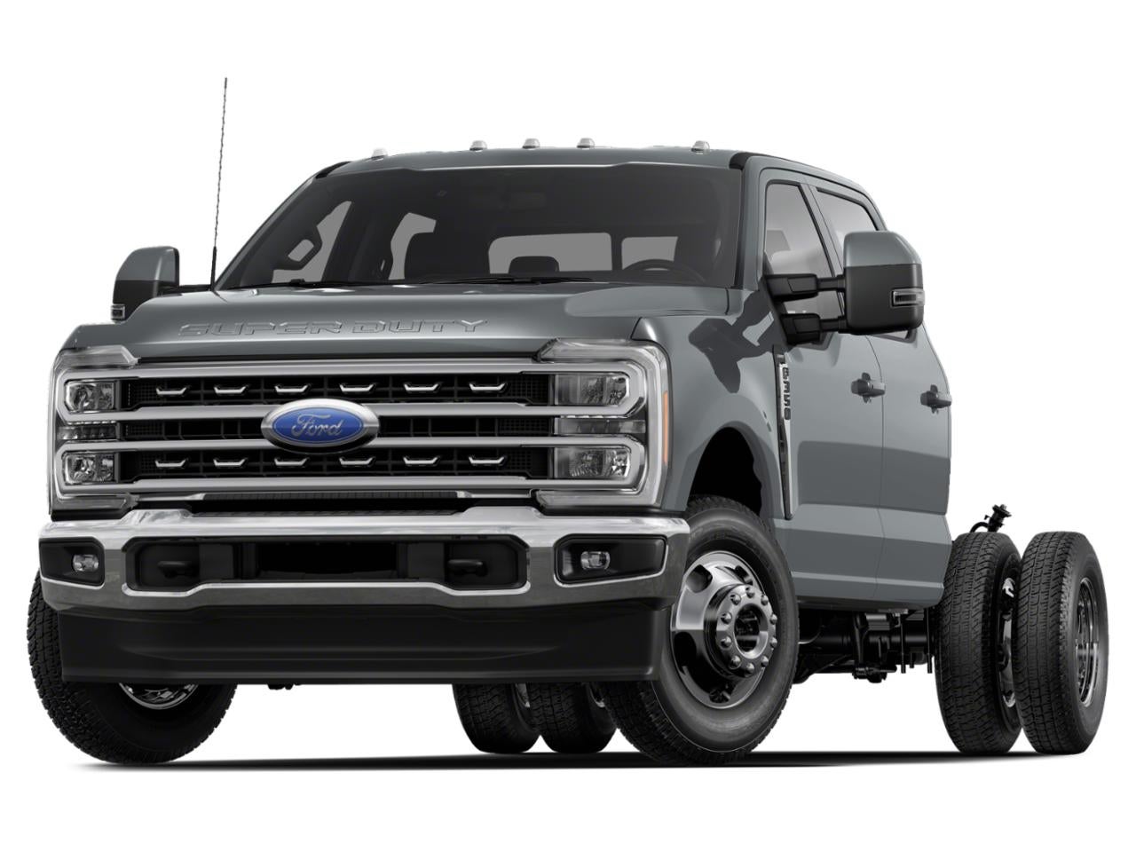 2023 Ford Super Duty F-350 DRW XL 4WD Crew Cab 179" WB 60" CA
