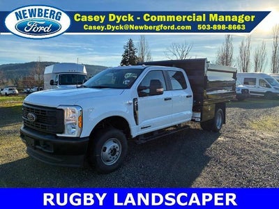 2026 Ford Super Duty F-350 DRW XL 4WD Crew Cab 179" WB 60" CA