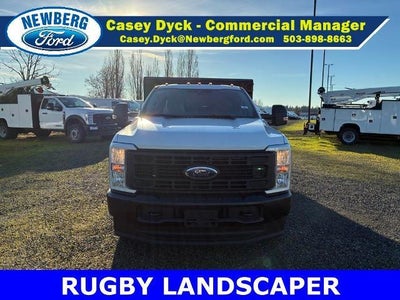 2026 Ford Super Duty F-350 DRW XL 4WD Crew Cab 179" WB 60" CA
