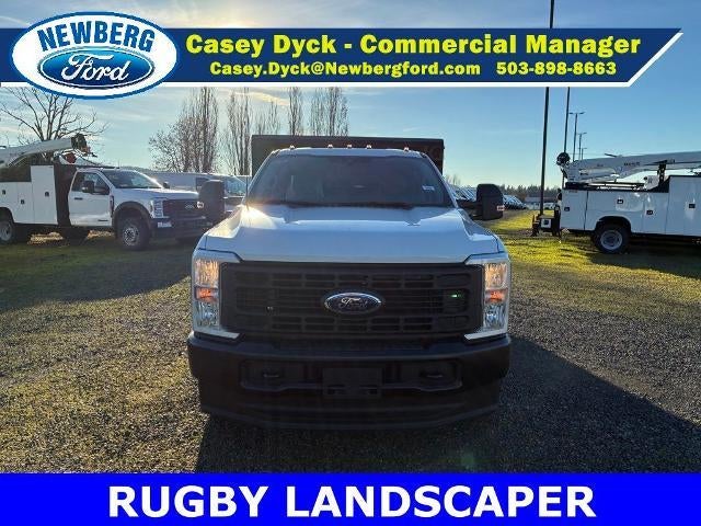 2026 Ford Super Duty F-350 DRW XL 4WD Crew Cab 179" WB 60" CA