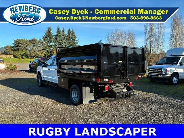 2026 Ford Super Duty F-350 DRW XL 4WD Crew Cab 179" WB 60" CA