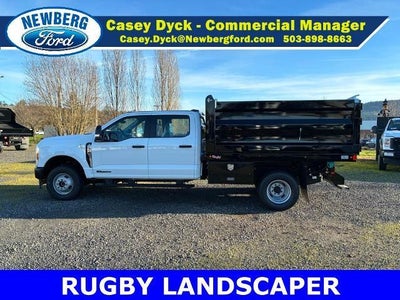 2026 Ford Super Duty F-350 DRW XL 4WD Crew Cab 179" WB 60" CA