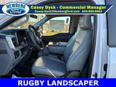 2026 Ford Super Duty F-350 DRW XL 4WD Crew Cab 179" WB 60" CA