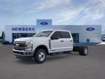 2026 Ford Super Duty F-350 DRW XL 4WD Crew Cab 179" WB 60" CA