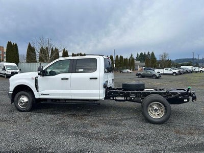 2026 Ford Super Duty F-350 DRW XL 4WD Crew Cab 179" WB 60" CA
