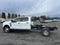 2026 Ford Super Duty F-350 DRW XL 4WD Crew Cab 179" WB 60" CA
