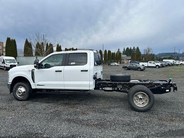 2026 Ford Super Duty F-350 DRW XL 4WD Crew Cab 179" WB 60" CA