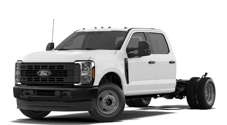 2027 Ford Super Duty F-350 DRW XL 4WD Crew Cab 179" WB 60" CA