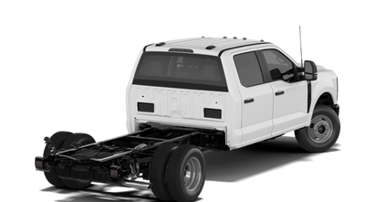 2027 Ford Super Duty F-350 DRW XL 4WD Crew Cab 179" WB 60" CA