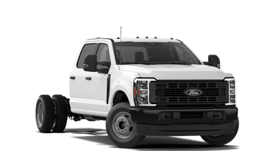 2027 Ford Super Duty F-350 DRW XL 4WD Crew Cab 179" WB 60" CA