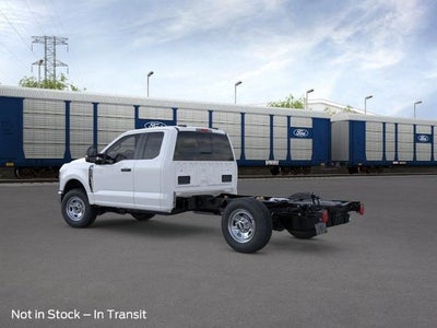2026 Ford Super Duty F-350 SRW XL 4WD SuperCab 168" WB 60" CA