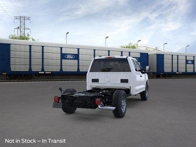 2026 Ford Super Duty F-350 SRW XL 4WD SuperCab 168" WB 60" CA