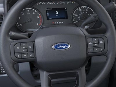 2026 Ford Super Duty F-350 SRW XL 4WD SuperCab 168" WB 60" CA
