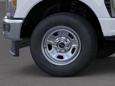 2026 Ford Super Duty F-350 SRW XL 4WD SuperCab 168" WB 60" CA