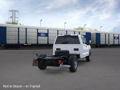 2026 Ford Super Duty F-350 SRW XL 4WD SuperCab 168" WB 60" CA