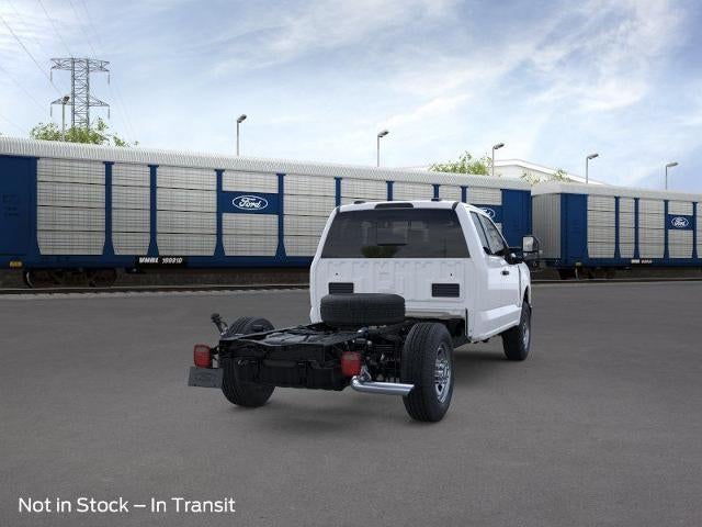 2026 Ford Super Duty F-350 SRW XL 4WD SuperCab 168" WB 60" CA