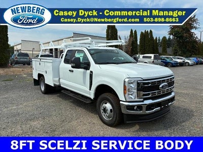 2025 Ford Super Duty F-350 DRW XL 4WD SuperCab 168" WB 60" CA