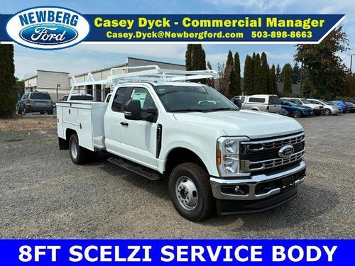 2025 Ford Super Duty F-350 DRW XL 4WD SuperCab 168" WB 60" CA