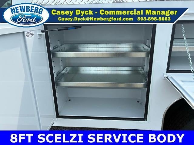 2025 Ford Super Duty F-350 DRW XL 4WD SuperCab 168" WB 60" CA