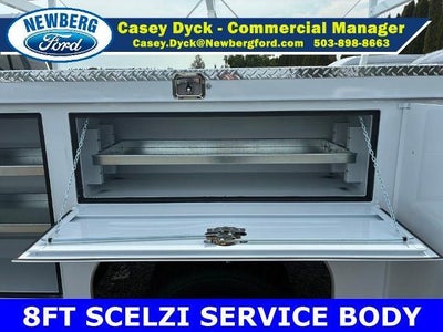 2025 Ford Super Duty F-350 DRW XL 4WD SuperCab 168" WB 60" CA