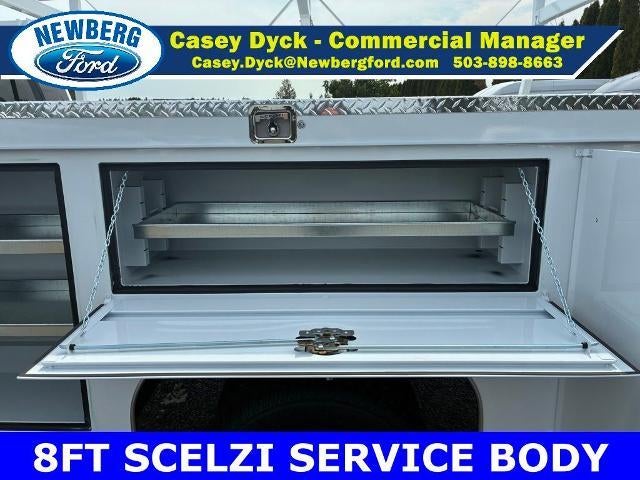 2025 Ford Super Duty F-350 DRW XL 4WD SuperCab 168" WB 60" CA