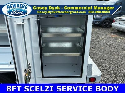 2025 Ford Super Duty F-350 DRW XL 4WD SuperCab 168" WB 60" CA