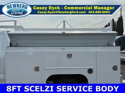 2025 Ford Super Duty F-350 DRW XL 4WD SuperCab 168" WB 60" CA