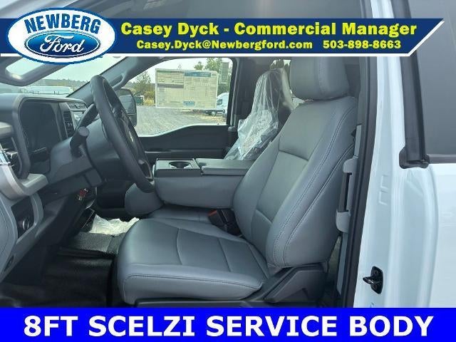 2025 Ford Super Duty F-350 DRW XL 4WD SuperCab 168" WB 60" CA