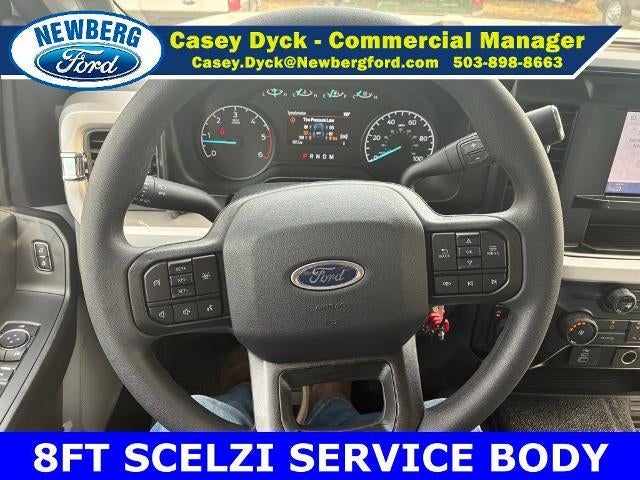 2025 Ford Super Duty F-350 DRW XL 4WD SuperCab 168" WB 60" CA