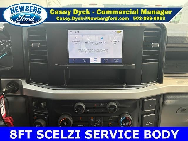 2025 Ford Super Duty F-350 DRW XL 4WD SuperCab 168" WB 60" CA