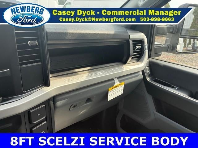 2025 Ford Super Duty F-350 DRW XL 4WD SuperCab 168" WB 60" CA