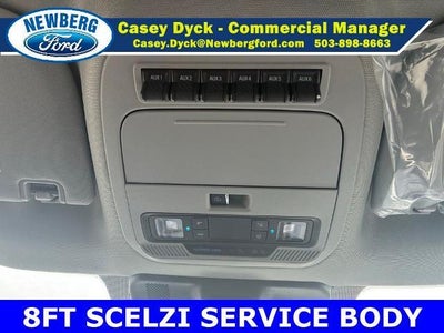 2025 Ford Super Duty F-350 DRW XL 4WD SuperCab 168" WB 60" CA
