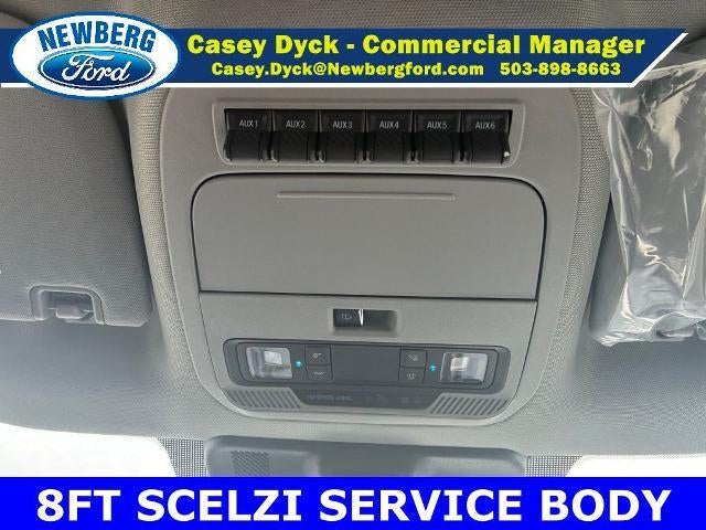 2025 Ford Super Duty F-350 DRW XL 4WD SuperCab 168" WB 60" CA