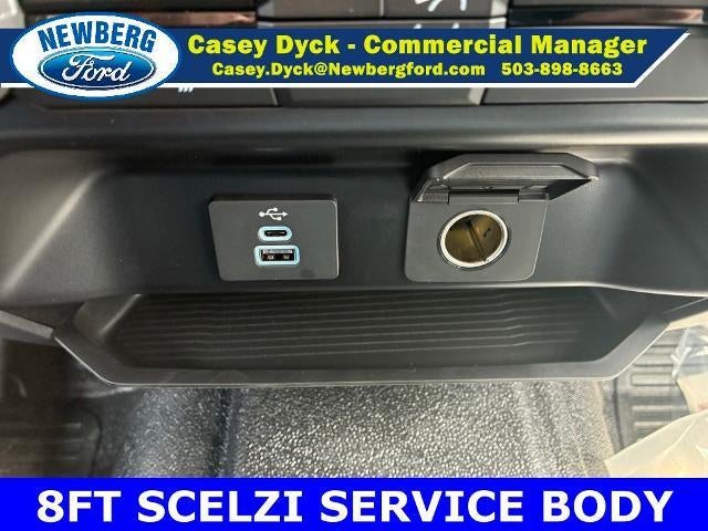 2025 Ford Super Duty F-350 DRW XL 4WD SuperCab 168" WB 60" CA